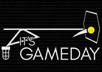 The Blue Alliance It’s GameDay svg, It’s GameDay svg, png, dxf, eps, ai file t shirt design template