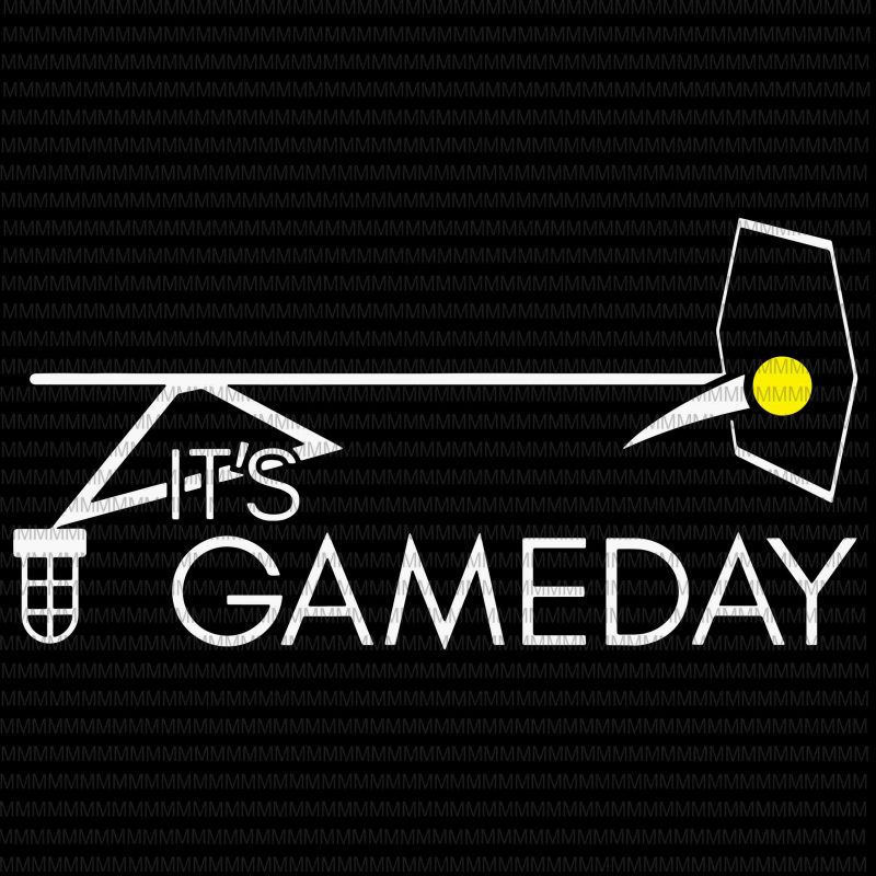 The Blue Alliance It’s GameDay svg, It’s GameDay svg, png, dxf, eps, ai file t shirt design template