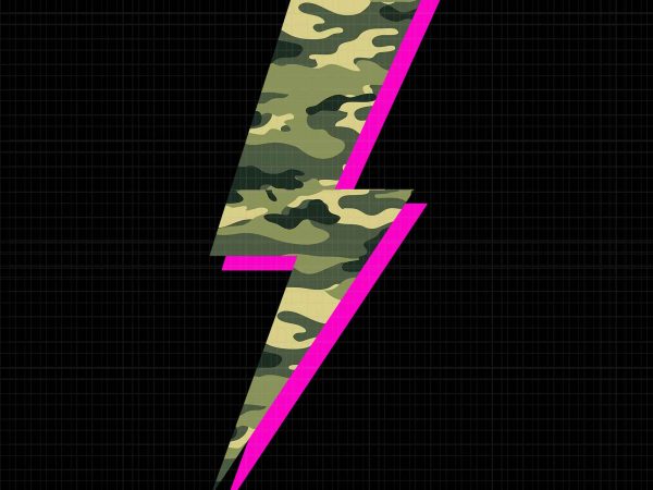 Lightning bolt camo hot pink camouflage graphic png,lightning bolt camo hot pink camouflage graphic vector,lightning bolt camo hot pink camouflage graphic design tshirt,lightning bolt camo