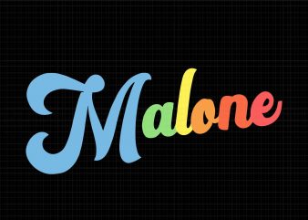Malone Retro Vintage svg,Malone Retro Vintage png,Malone Retro Vintage Style Name svg,Malone Retro Vintage Style Name png,Malone Retro Vintage Style Name vector,Malone Retro Vintage Style