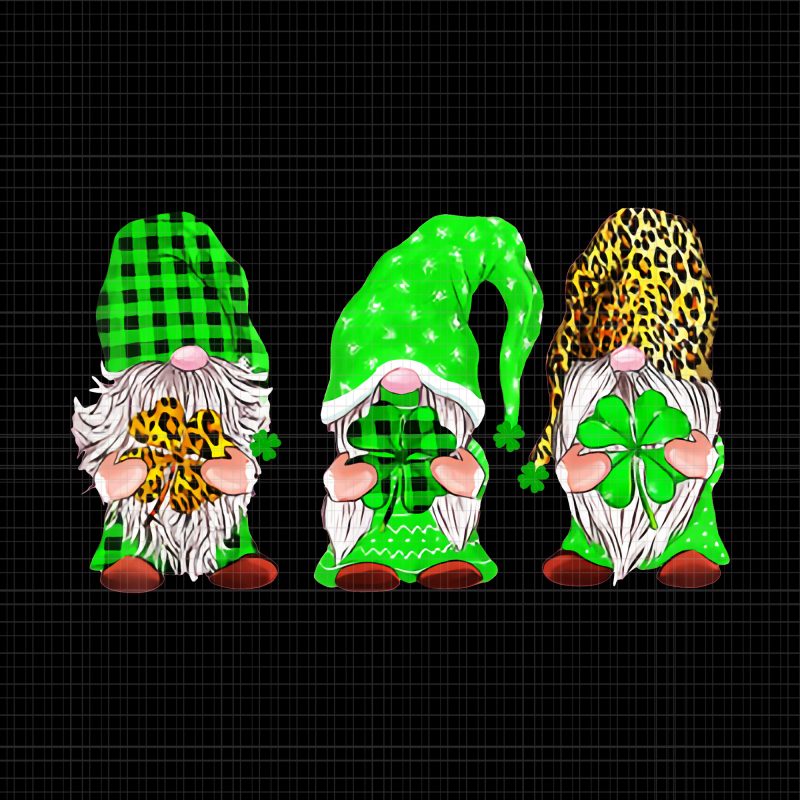 Irish Gnomes png,Irish Gnomes ,Irish Gnomes shirt,Gnomes irish png,Gnomes irish shirt,Leprechaun Irish Gnomes Leopard Plaid St Patrick's Day png,Leprechaun Irish Gnomes Leopard Plaid St Patrick's
