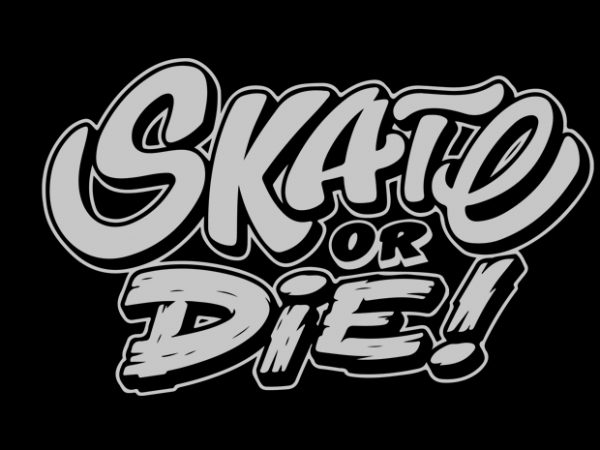 Skate3 design for t shirt