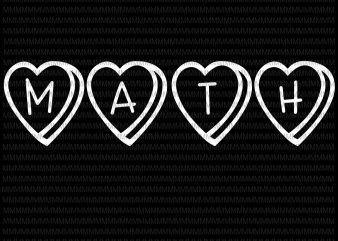 Mens I Love Math, Math svg, png, dxf, eps, ai file t shirt design for download