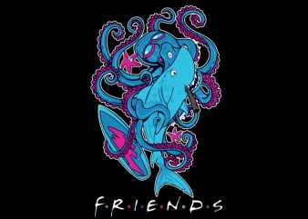 Friends Friends t-shirt design for sale