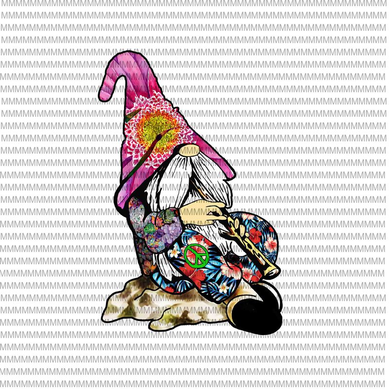 Download Hippie Gnomes Png Vector Hippie Peace Sign Flower Png Jpg T Shirt Design For Commercial Use Buy T Shirt Designs