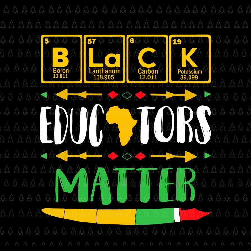 Free Free Black Teachers Matter Svg 281 SVG PNG EPS DXF File