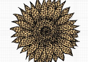 Cool Cheetah Leopard Print Sunflower Tshirt for Women Girls Png,Cool Cheetah Leopard Print Sunflower Tshirt for Women Girls vector,Cool Cheetah Leopard Print Sunflower Tshirt for Women Girls ,Sunflower Leopard png,Sunflower vector t shirt design to buy