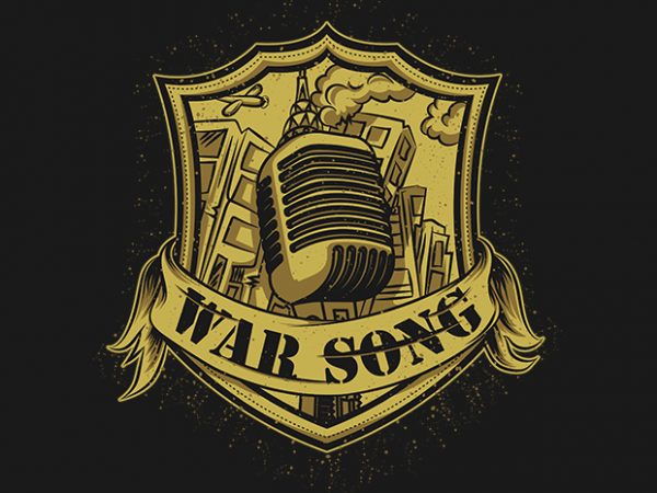 War song buy t shirt design for commercial use War song buy t shirt design for commercial use