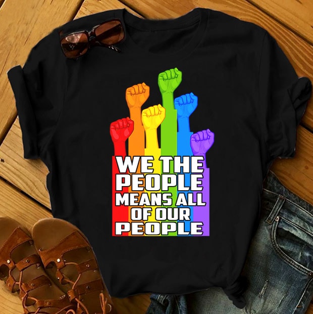 LGBT Bundle Part 1 – 78 Designs – 90% OFF tshirt design for sale