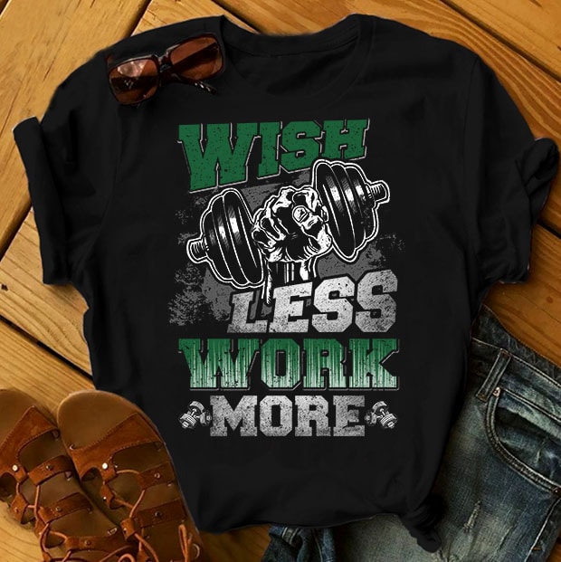 t-shirt vector GYM Bundle Part 1 - 50 Designs - 90% OFF