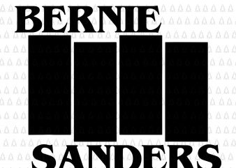 Bernie sanders svg,Bernie sanders png,Bernie sanders cut file,Bernie sanders vector t shirt design for purchase