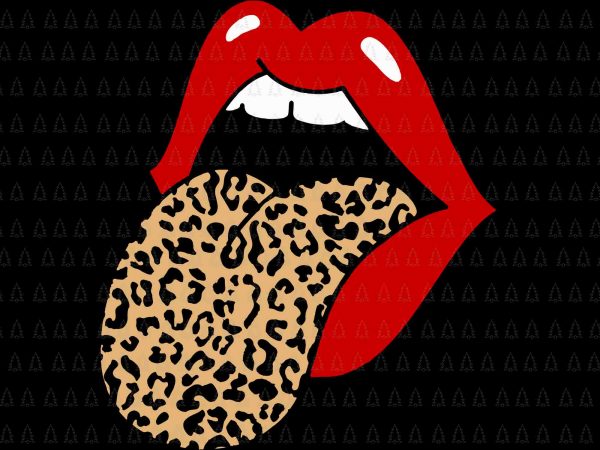 Red lips leopard svg,red lips svg,red lips leopard tongue asm trendy animal print svg,red lips sexy svg, lips svg,red lips leopard t shirt design for