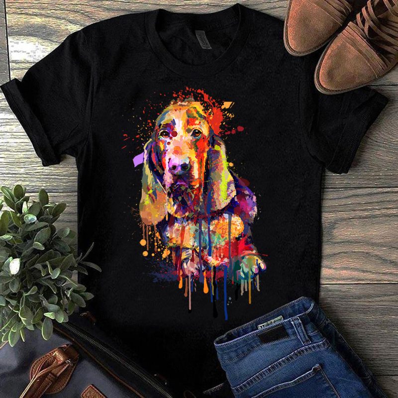 Super Cool Dog Hand Drawn Bundle – Part 2 – 22 Designs t-shirt design for merch by amazon