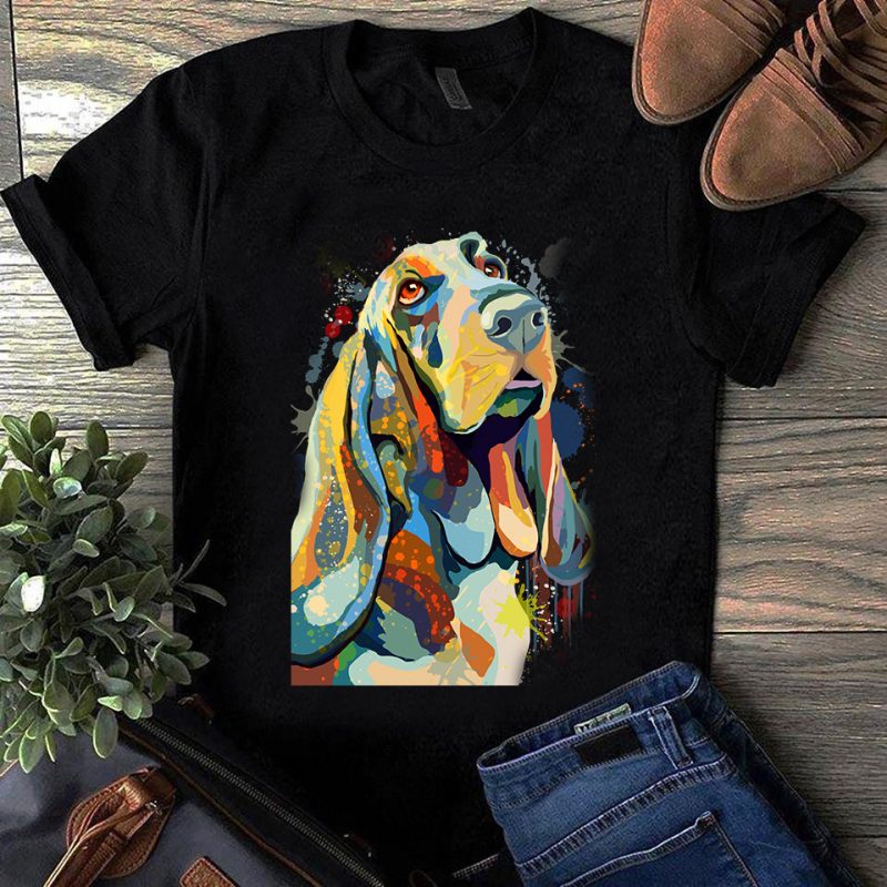 Super Cool Dog Hand Drawn Bundle – Part 4 -23 Designs tshirt design for merch by amazon