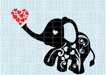 Free Free 240 Elephant Heart Svg SVG PNG EPS DXF File