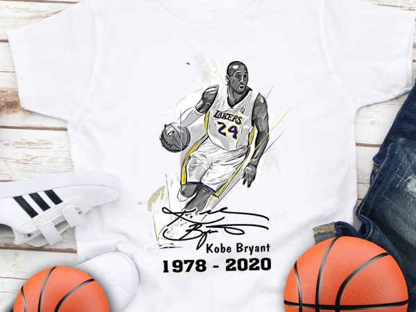 Kobe Bryant Mamba out 24 Basketball T shirt design Kobe Bryant Mamba out 24 Basketball T shirt design