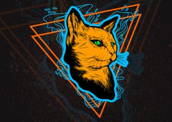 CAT t-shirt design