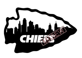 kansas city chiefs clipart,chiefs football,Kansas City svg EPS SVG PNG DXF digital download t shirt design for sale