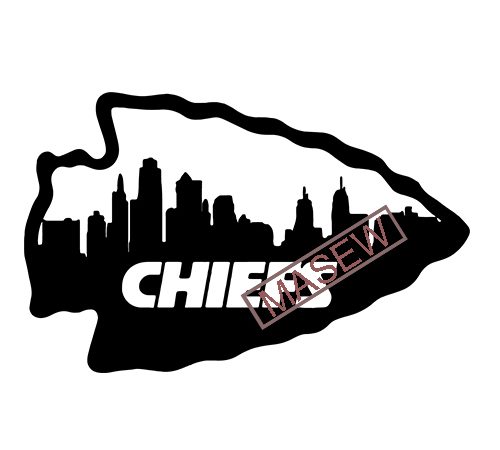 Kansas City Chiefs Football Svg Digital File, Kansas City Chiefs svg