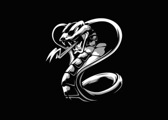 Cobra shirt design png