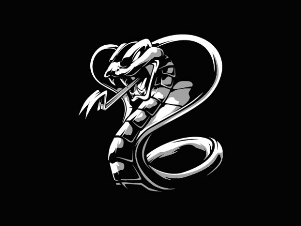 Cobra shirt design png