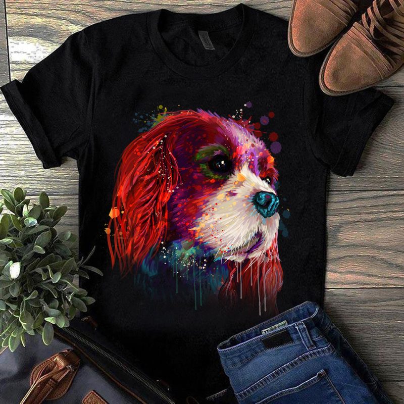 Super Cool Dog Hand Drawn Bundle – Part 3 -22 Designs t shirt design for teespring