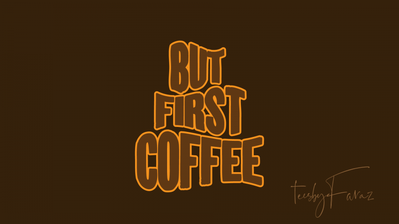 But First Coffee graphic t-shirt design