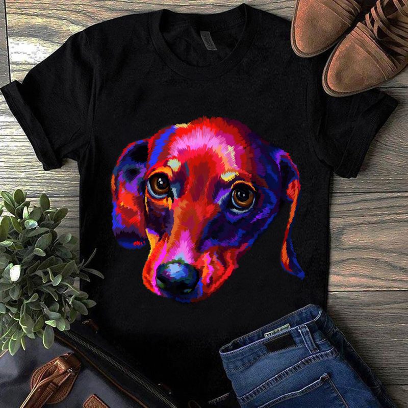 Super Cool Dog Hand Drawn Bundle – Part 1 tshirt design for sale