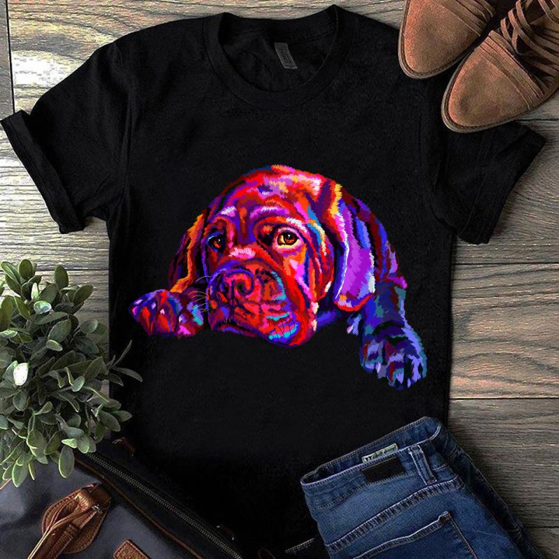 Super Cool Dog Hand Drawn Bundle – Part 1 tshirt design for sale