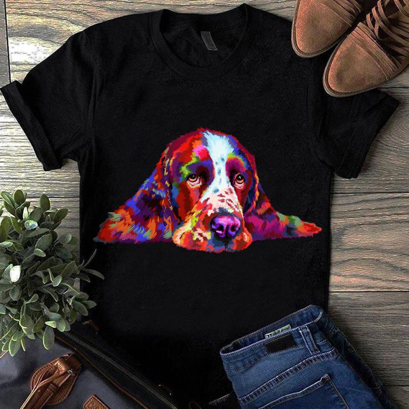 Super Cool Dog Hand Drawn Bundle – Part 1 tshirt design for sale