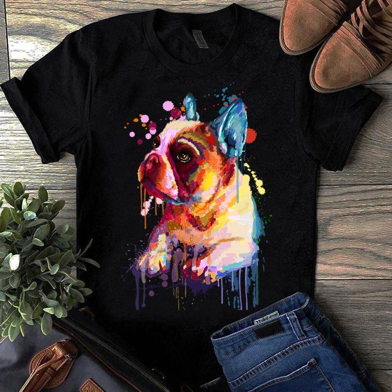 Super Cool Dog Hand Drawn Bundle – Part 1 tshirt design for sale