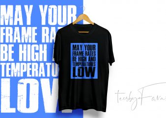Gamer Prayer (Unisex) T-Shirt Design
