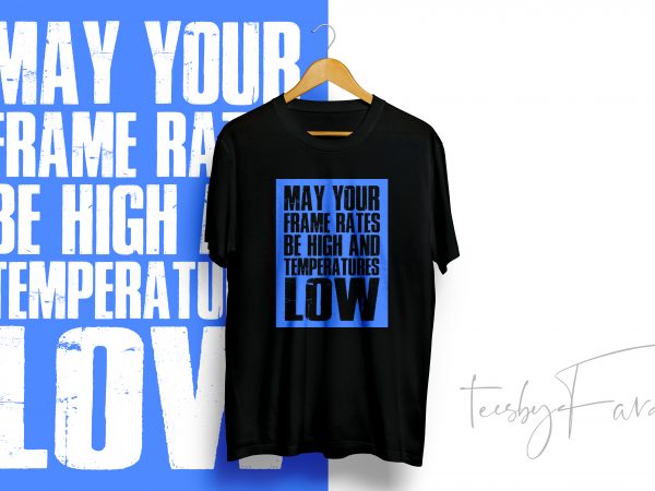 Gamer prayer (unisex) t-shirt design