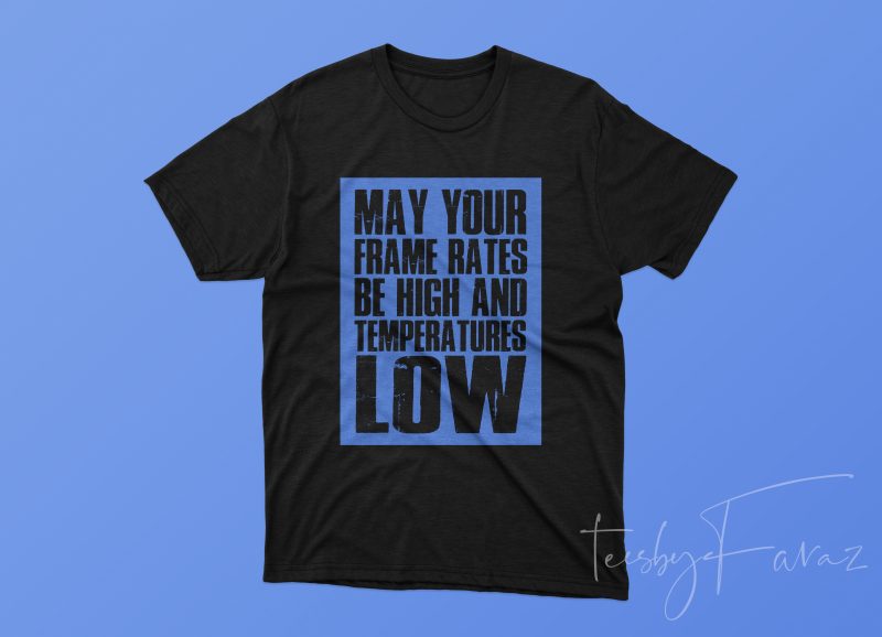 Gamer Prayer (Unisex) T-Shirt Design