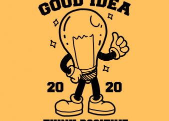 good idea tshirt design