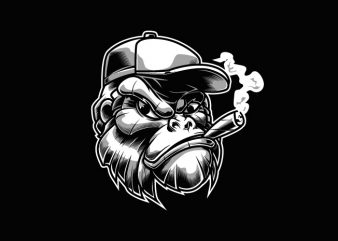 Gorilla buy t shirt design