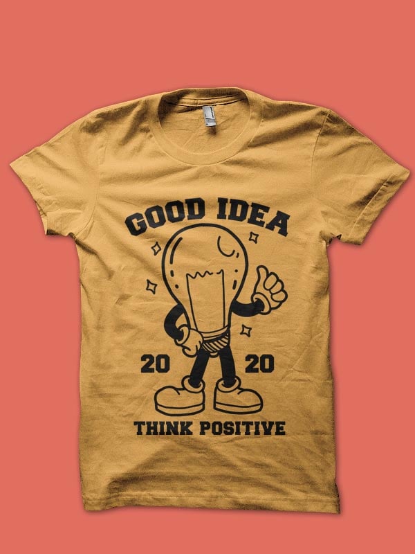 good idea tshirt design