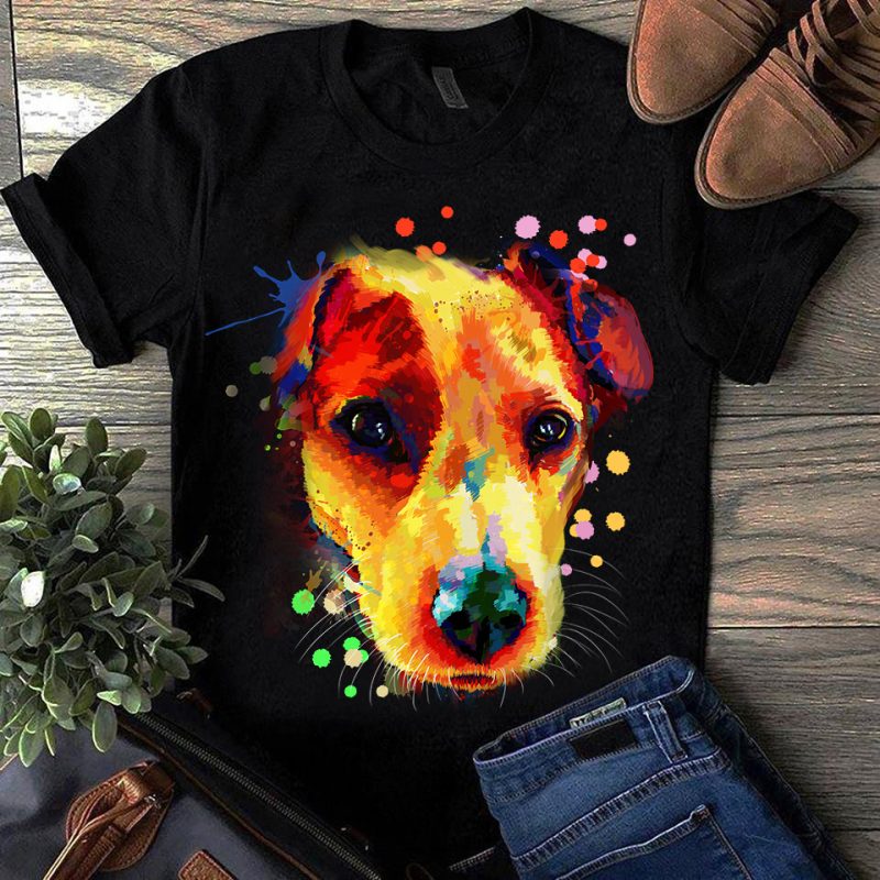 Super Cool Dog Hand Drawn Bundle – Part 2 – 22 Designs t-shirt design for merch by amazon