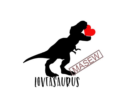 Valentine svg dinosaur cut file, loveasaurus svg t rex, heart crusher breaker, dino hearts svg, love-saurus, instant download, svg for boys eps svg png dxf t shirt vector art
