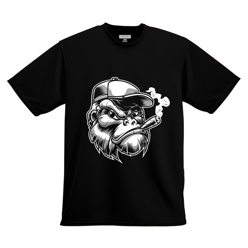 Gorilla buy t shirt design - Buy t-shirt designs