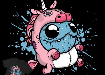 monster use unifrom unicorn t shirt design to buy