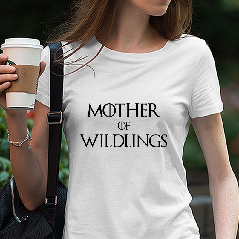 GOT Wildlings Bundle – svg, eps, dxf, cricut Cut file, Mother of Wildlings, Cricut svg, GOT quote, Game of Thrones, Cricut downloads, Cricut t shirt design for printify