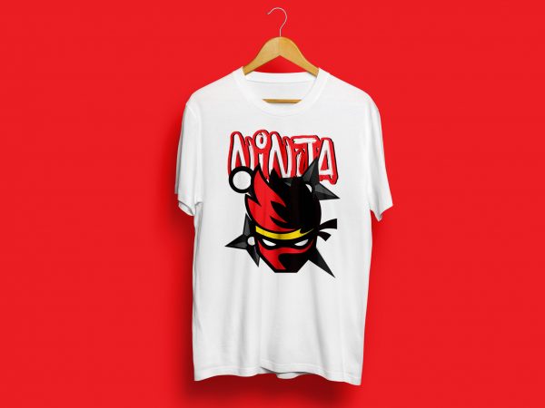 Ninja graphic t-shirt design for commercial use svg – eps – ai – jpg – png – vinyl cut Ninja graphic t-shirt design for commercial use svg – eps – ai – jpg – png – vinyl cut