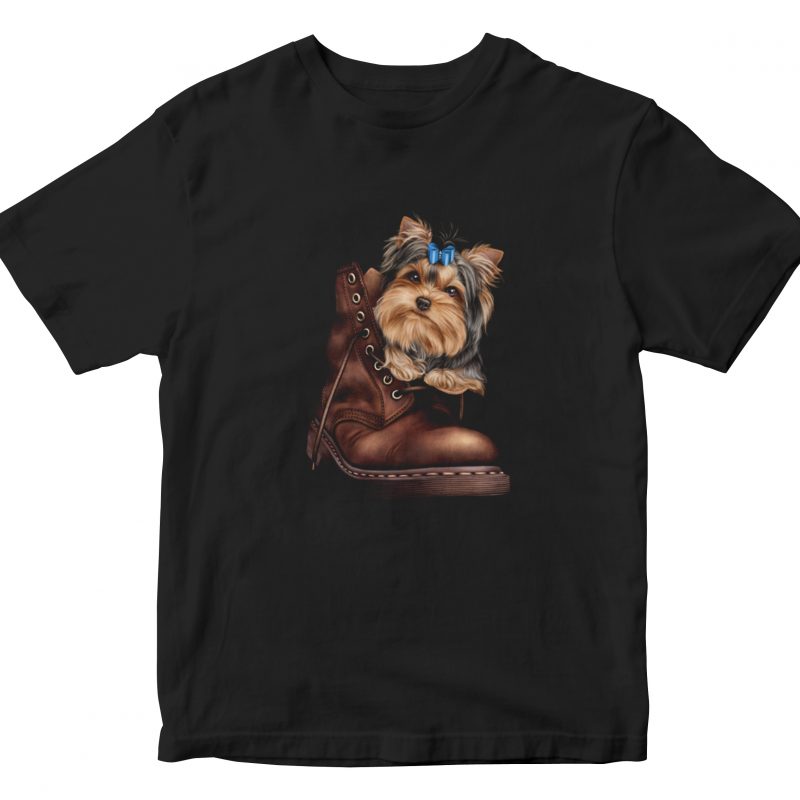 cute puppies dog t shirt design to buy