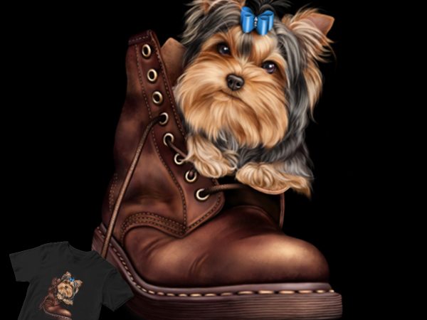 Cute puppies dog t shirt design to buy