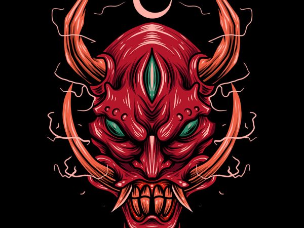 Raijin tshirt design