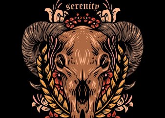 serenity tshirt design