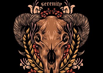 serenity tshirt design