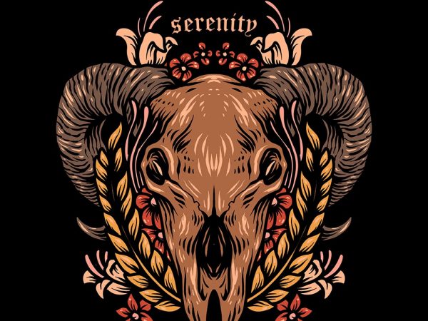Serenity tshirt design
