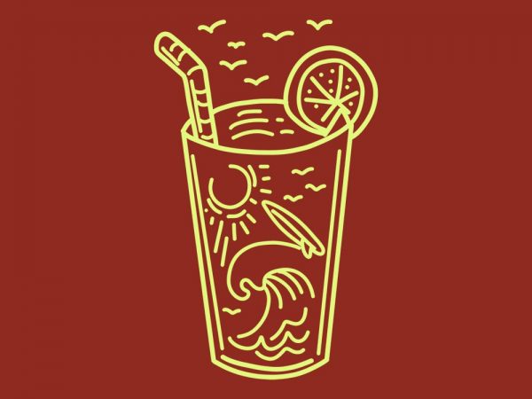Summer ice tshirt design Summer ice tshirt design